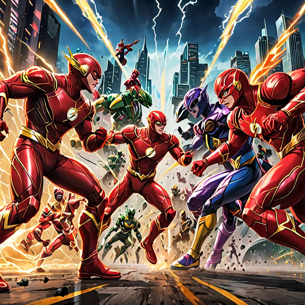 Speed Rangers Showdown
