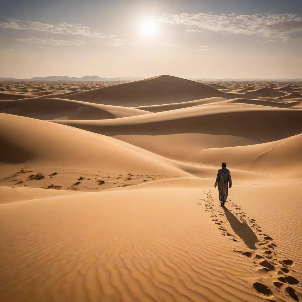 Hassan and the Whispering Dunes