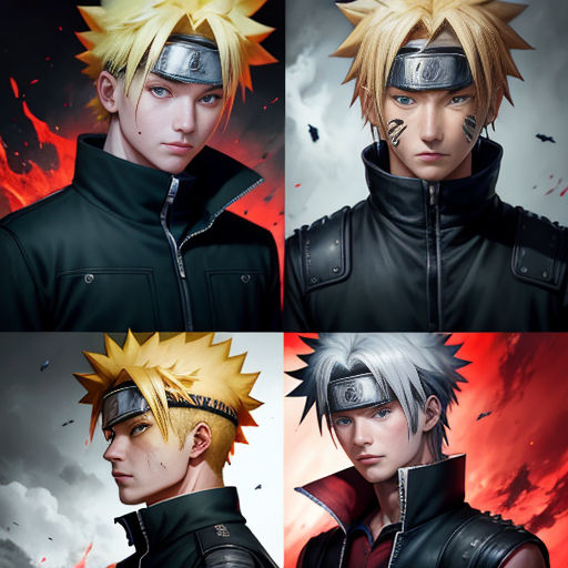 Naruto Live Action Cast by AshNoMore on DeviantArt