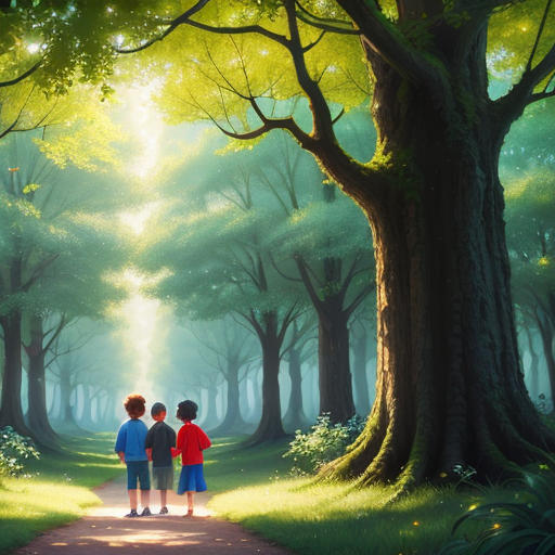 The Secret of the Enchanted Forest