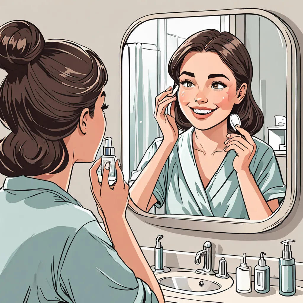 The start of her Skincare journey