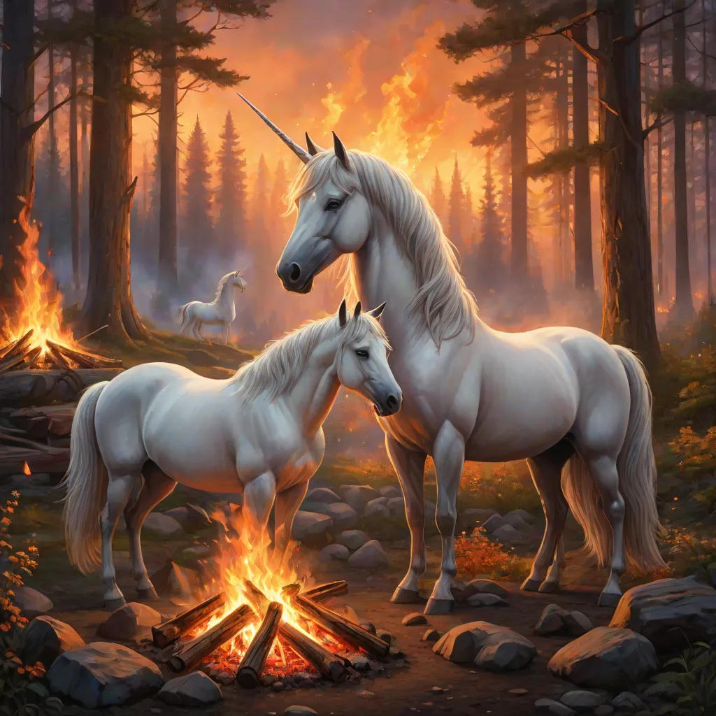 Whispers of Magic in the Forest