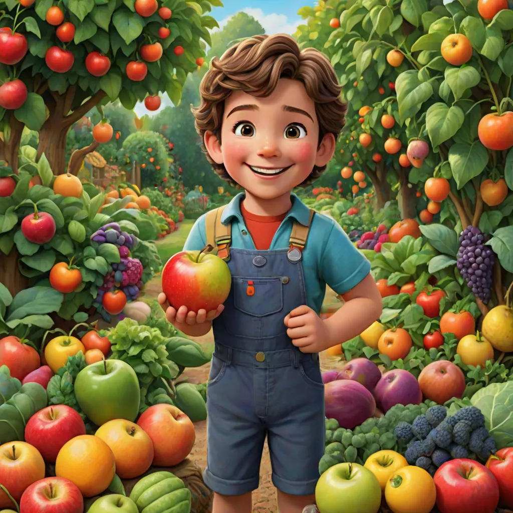 The Fruit and Veggie Adventure