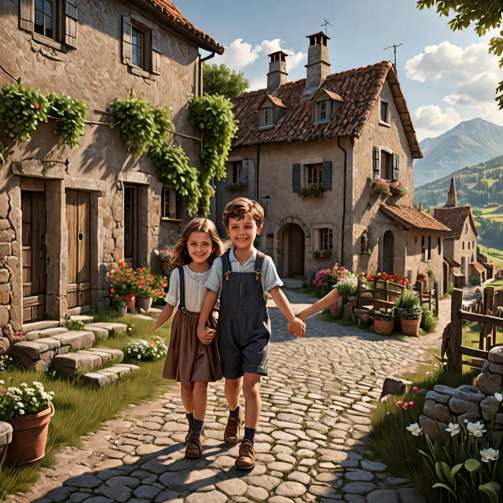 Love in the Village