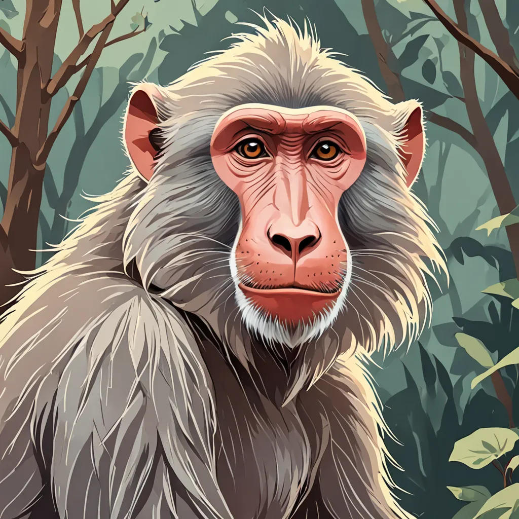 Buddy the Brave Baboon