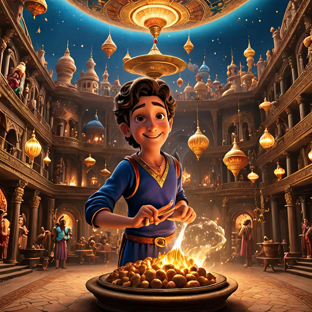 The Curse of the Genie's Wish