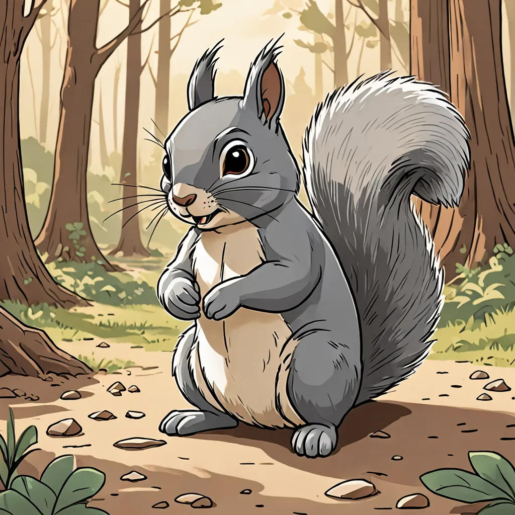 The Internet Adventure of Sammy the Squirrel