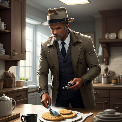 The Mysterious Case of the Disappearing Cookies