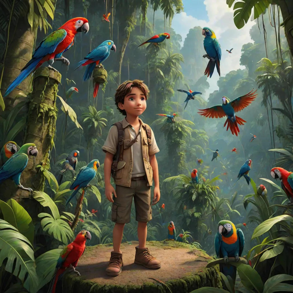 Trapped in the Jungle