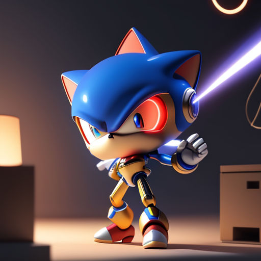 Metal Sonic Menacing | Magnet