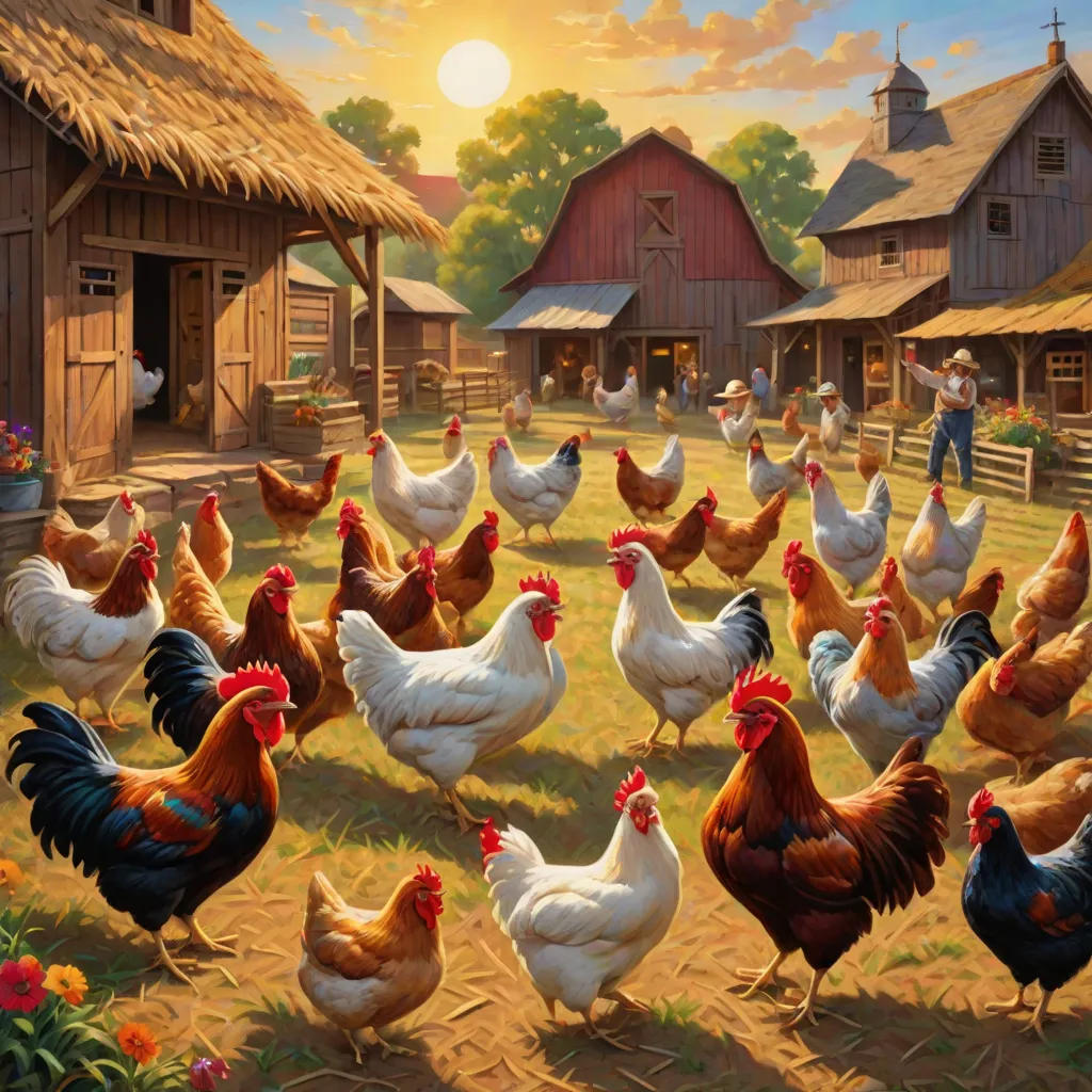 The Chicken Party