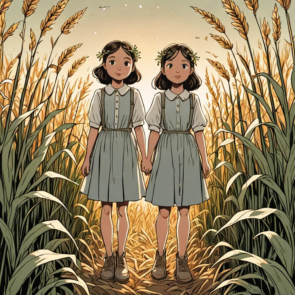 The Corn Fairy Sisters