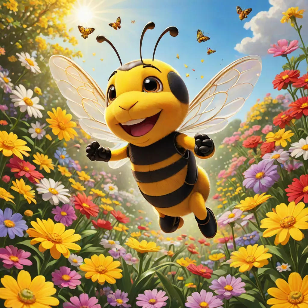 Buster Bee's Quest for Stripes