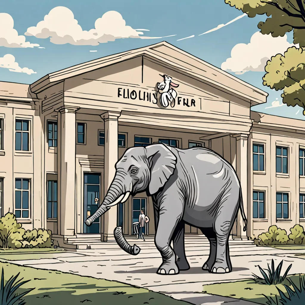 The Nervous Elephant