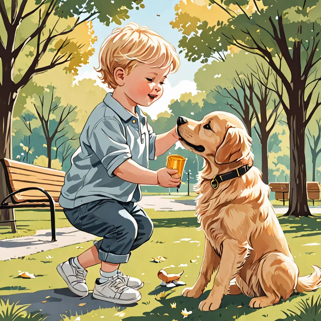 A Boy and His Best Friend