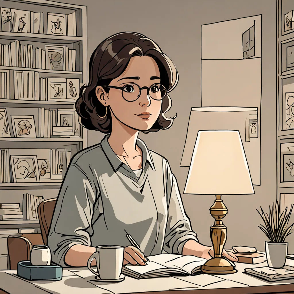 Zara and the Magic Lamp