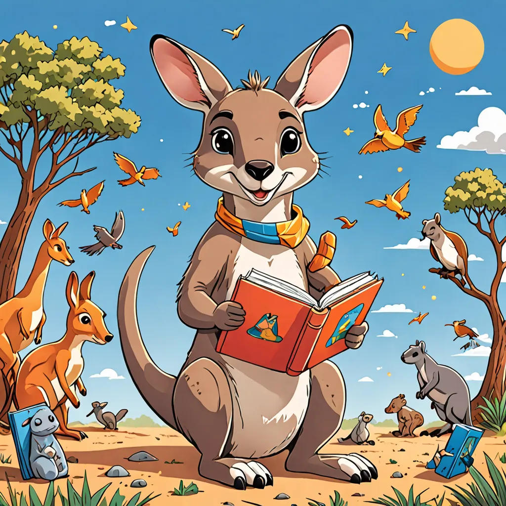 A to Z of Australian Animals