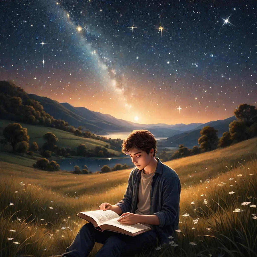 The Little Dreamer and the Magic of Learning