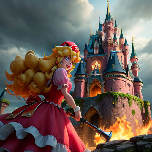 Saving Princess Peach