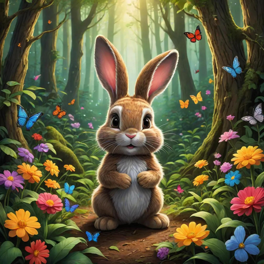 The Adventure of Benny the Brave Bunny