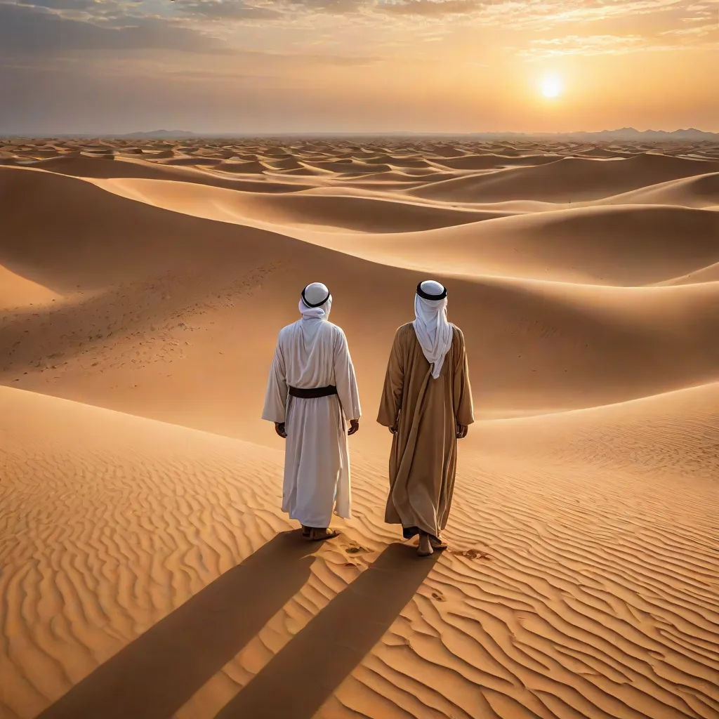 The Brave Friend of the Prophet: The Story of Abu Bakr