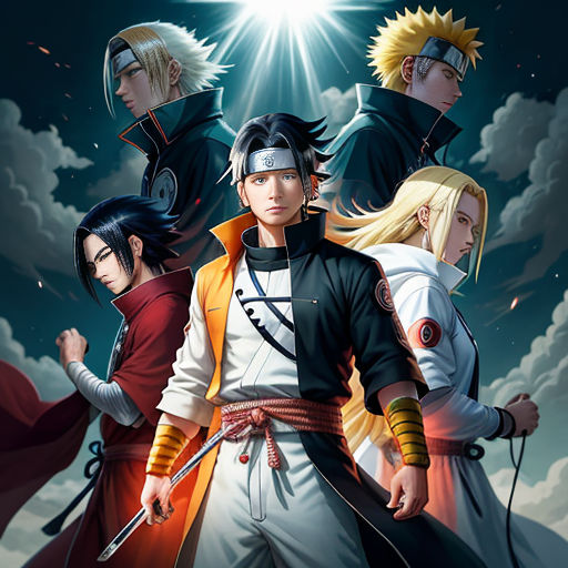 The Legends of Fugaku Uchiha