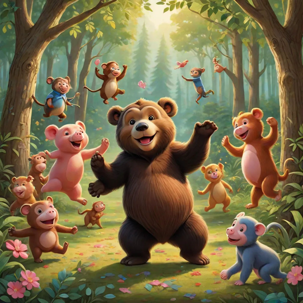 The Dancing Bear