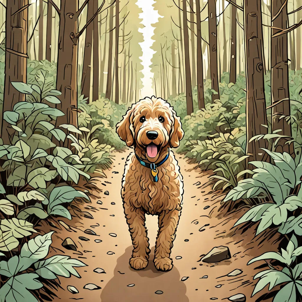 Goldie's Journey Home