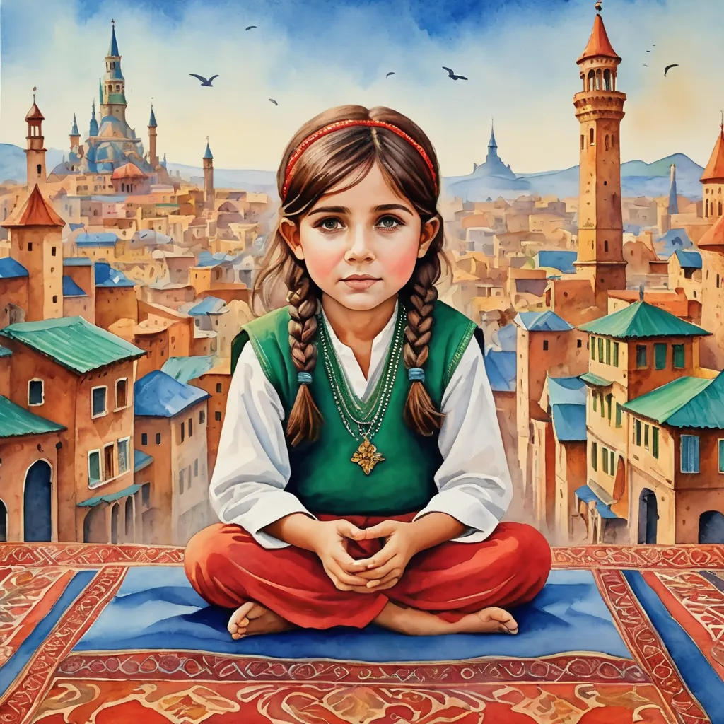 Elif's Magical Carpet