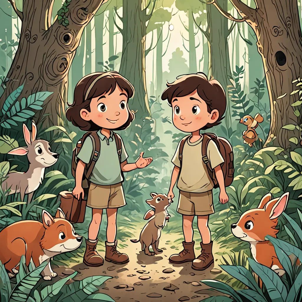 The Enchanted Forest Adventure