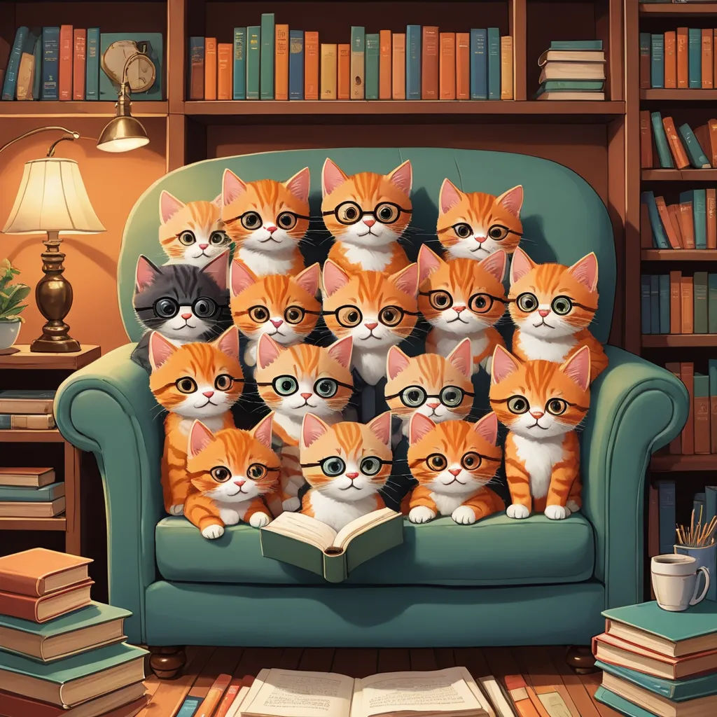 The Reading Cat