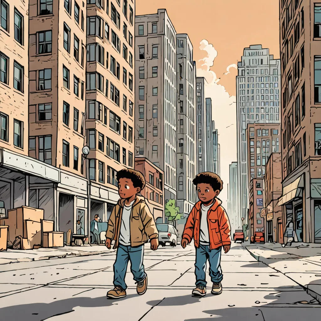 Brothers in Detroit