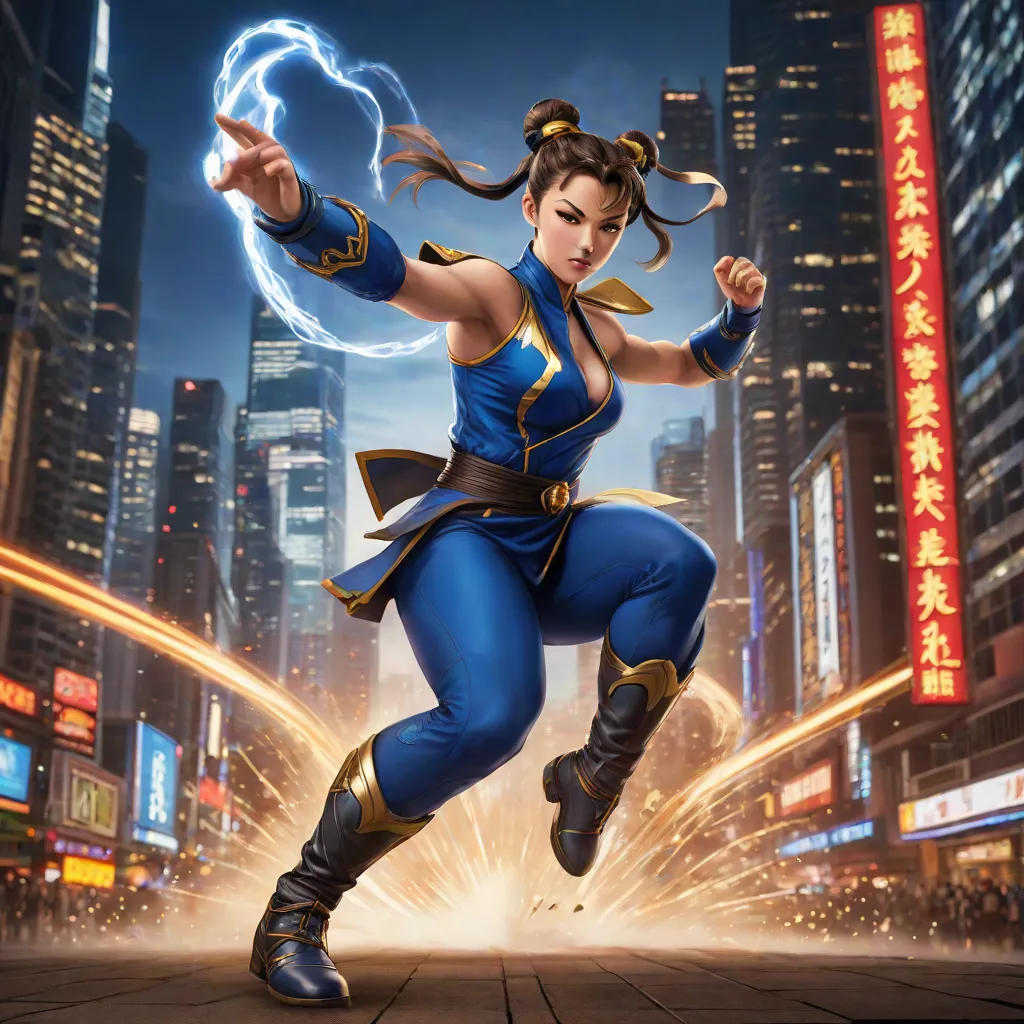 Chun-Li's Transformation