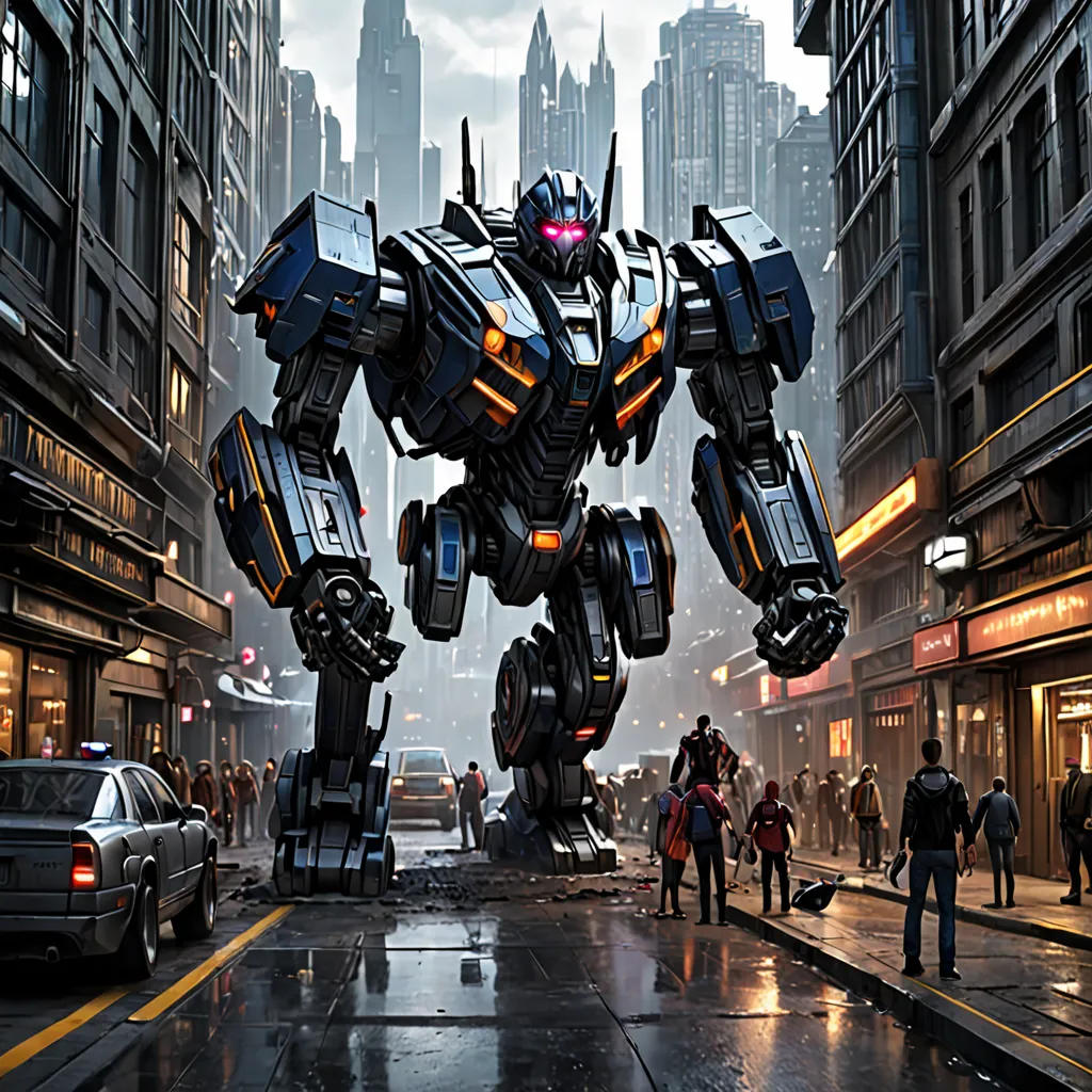 The Wizarding War of Cybertron