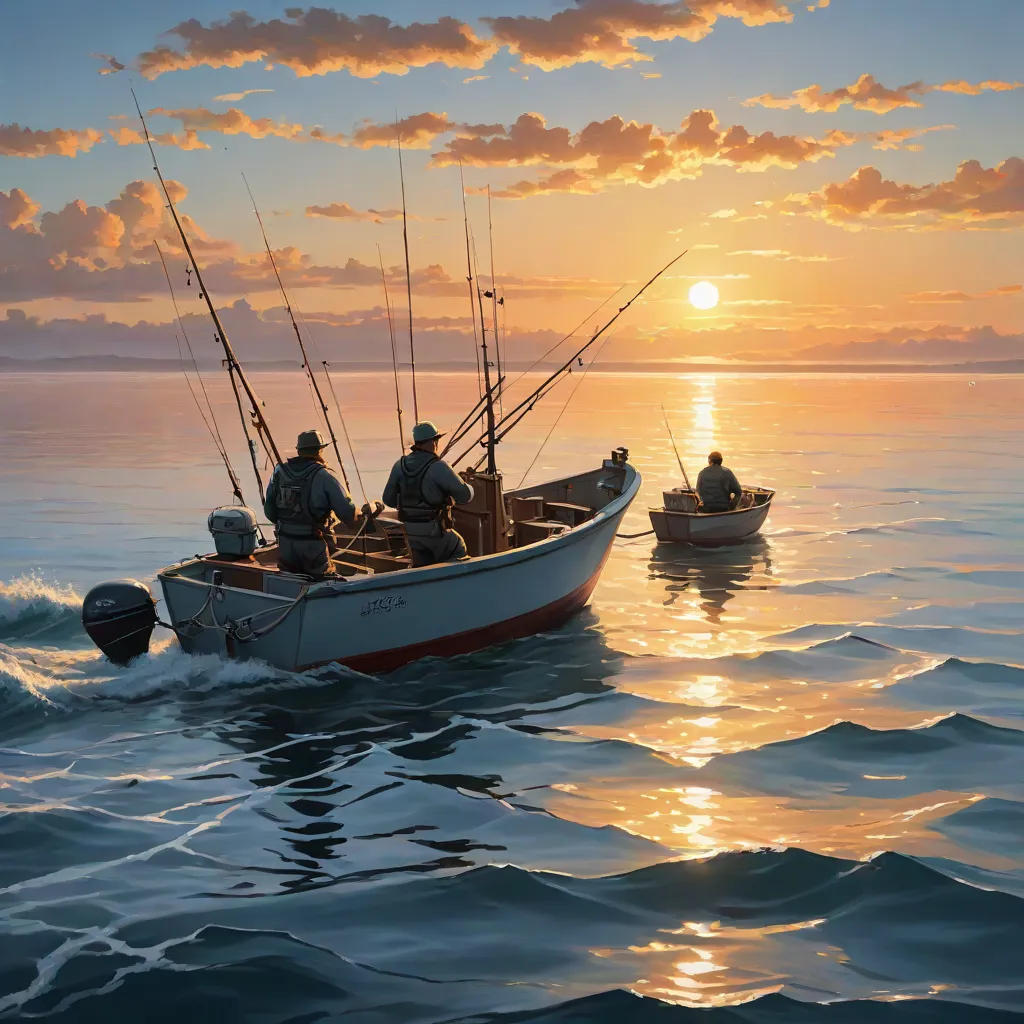 Rowan and Ice's Great Fishing Adventure