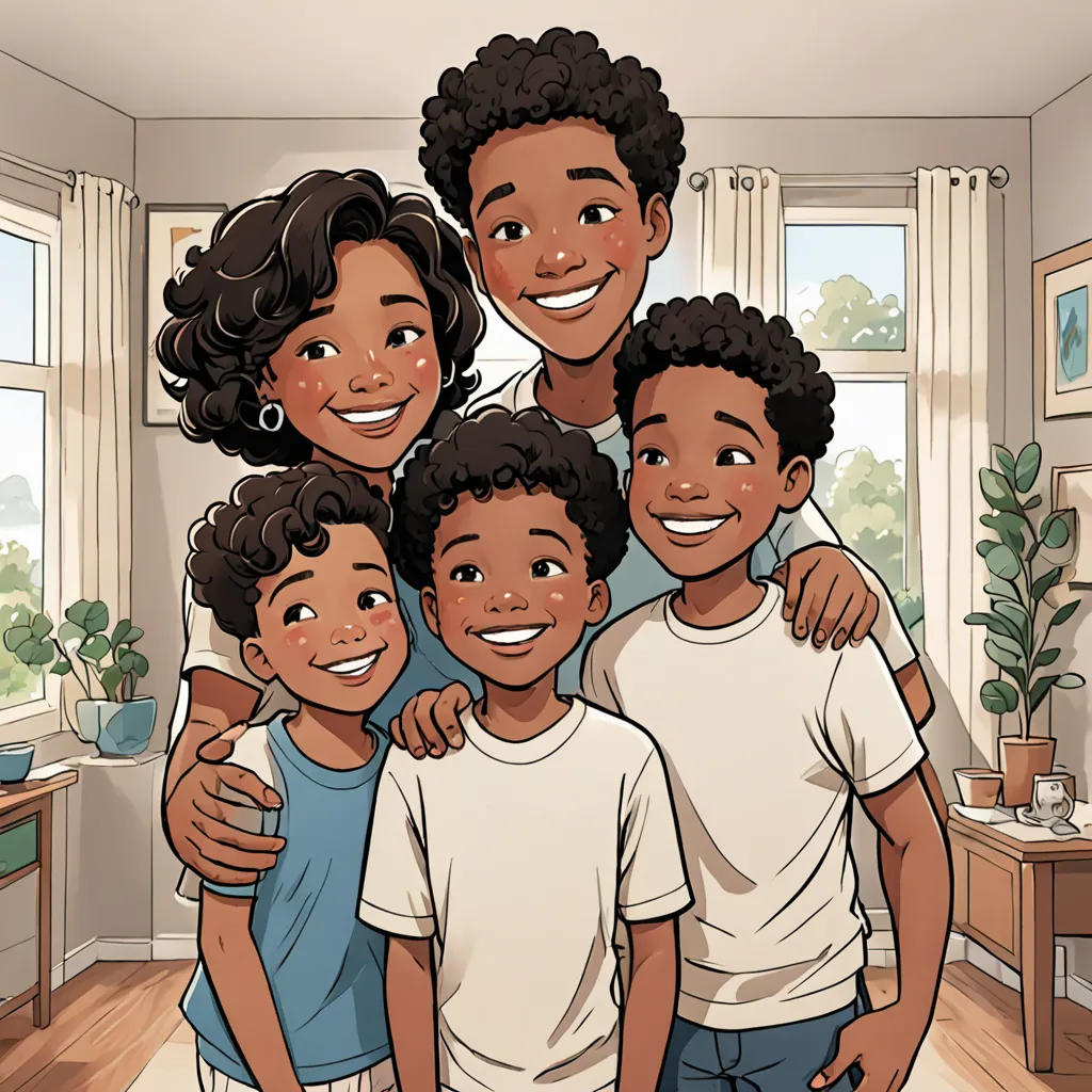 Jimmie's New Family