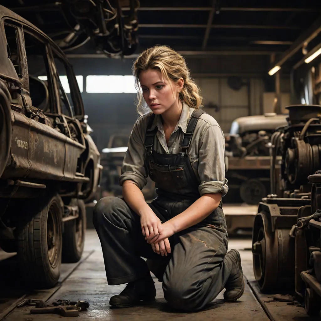 Ellie the Mechanic