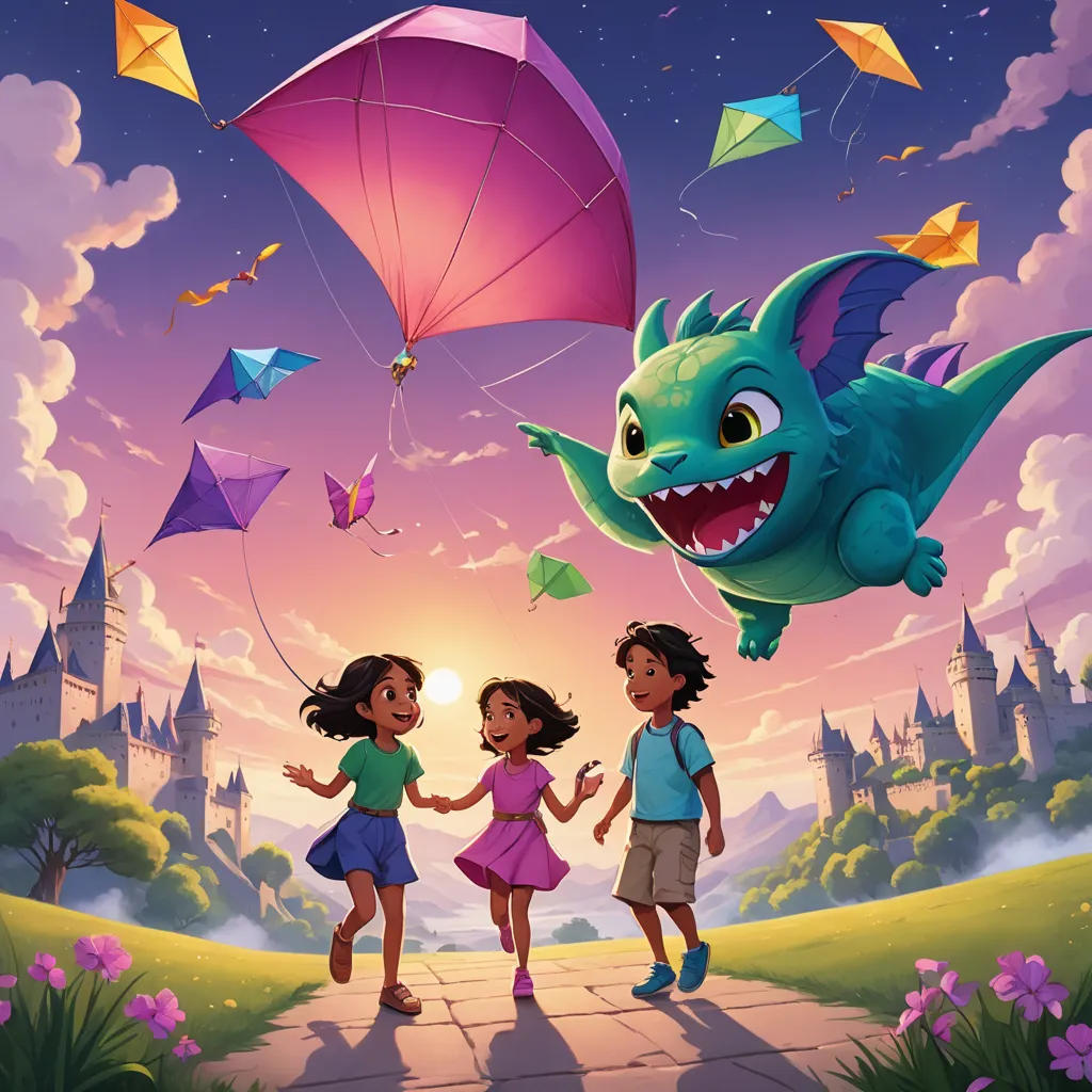 The Magical Kite Adventure