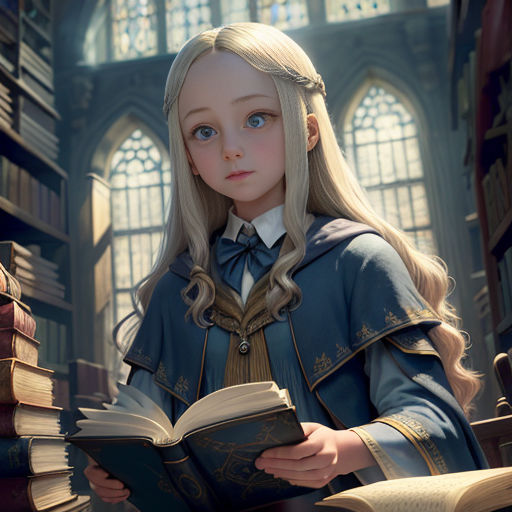 Curious Ravenclaw