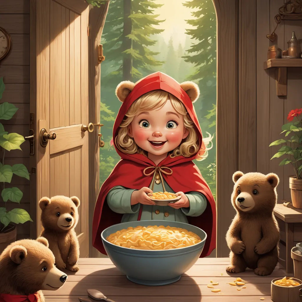 Goldilocks and the Three Bears