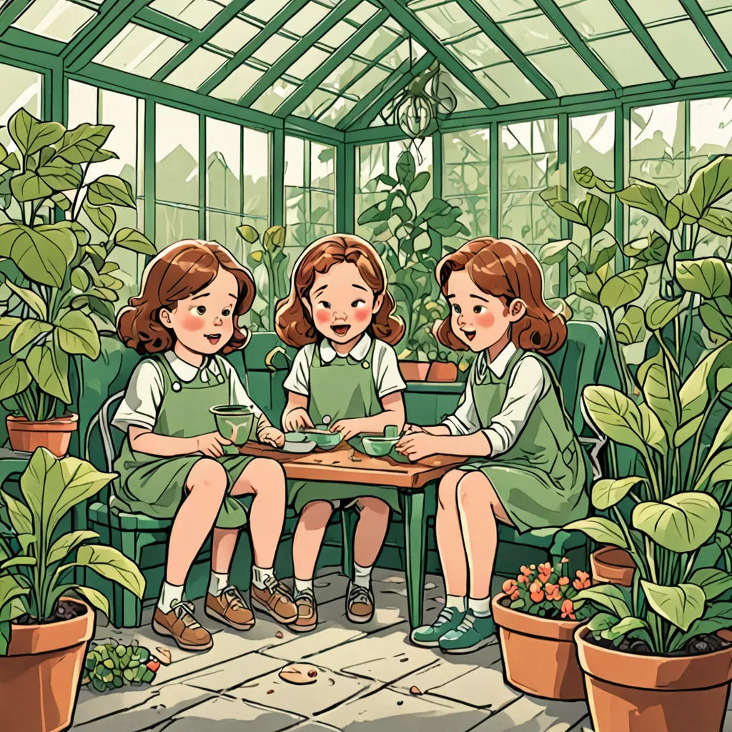 The Tricksters of Green House Lane