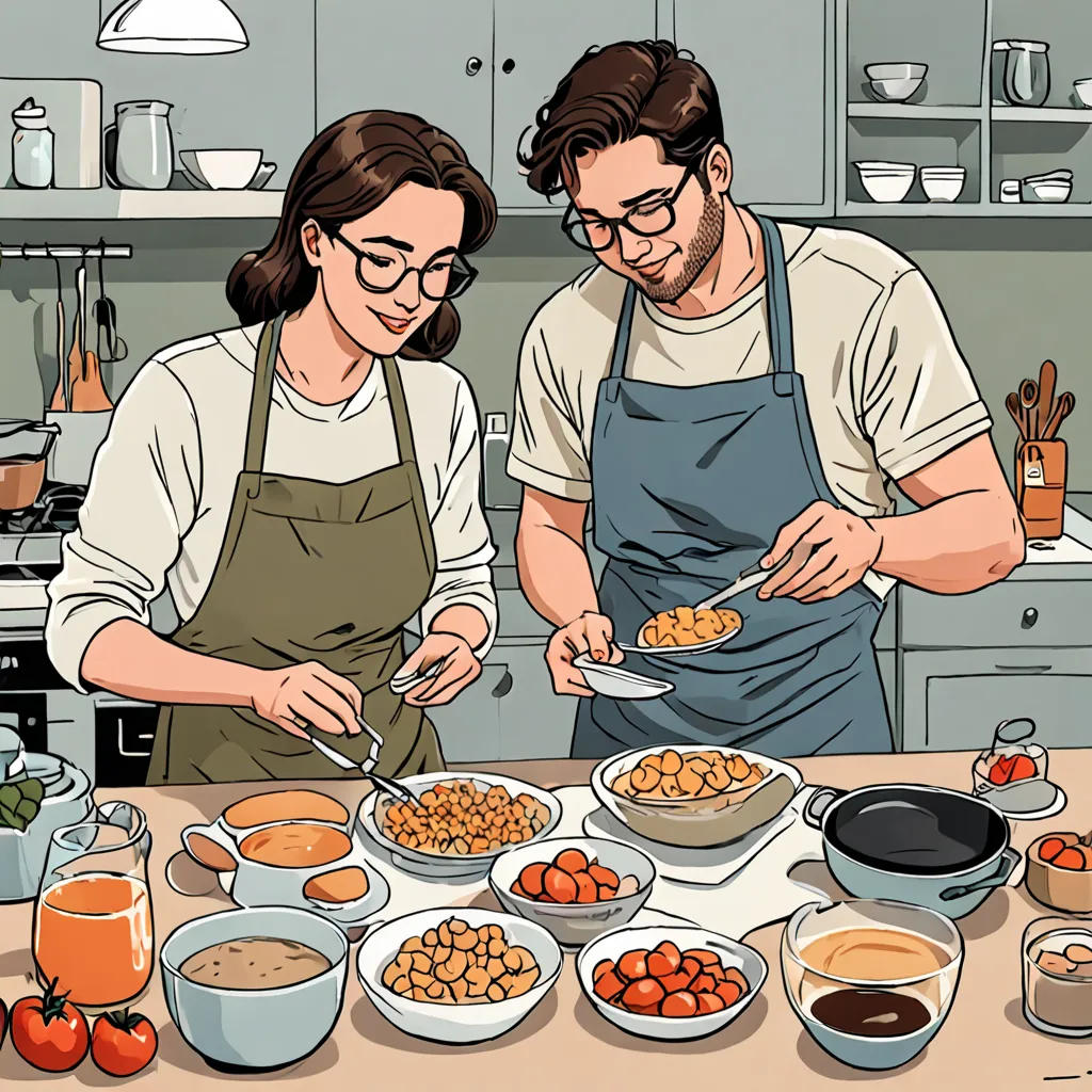 Digital Culinary Adventures