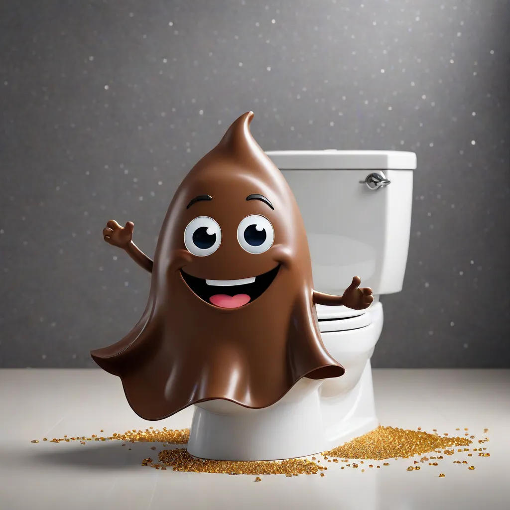 The Brave Little Poop's Big Adventure