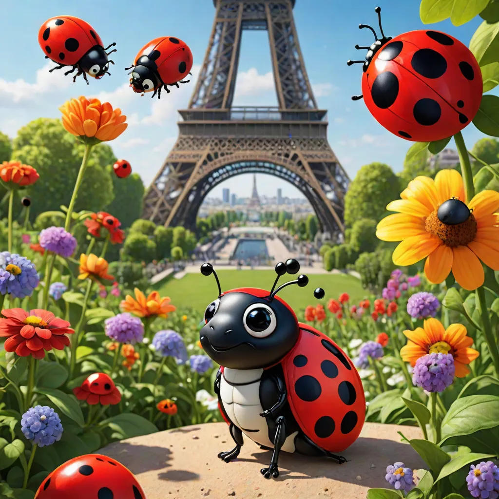 Dottie's Parisian Adventure