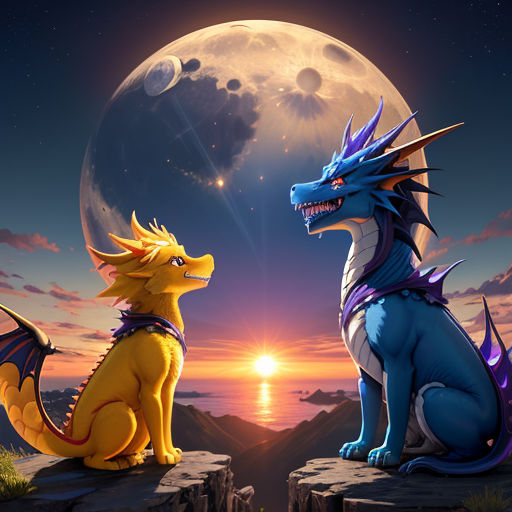 Sunrise and Moondrop: Adventures in the Mortal World