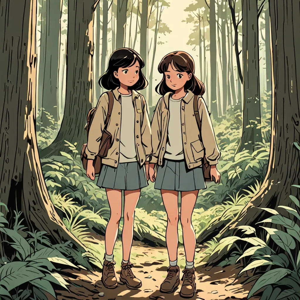 The Hidden Treasure of the Forest