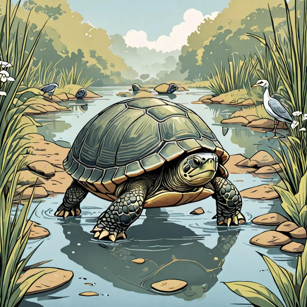 The Brave Little Turtle