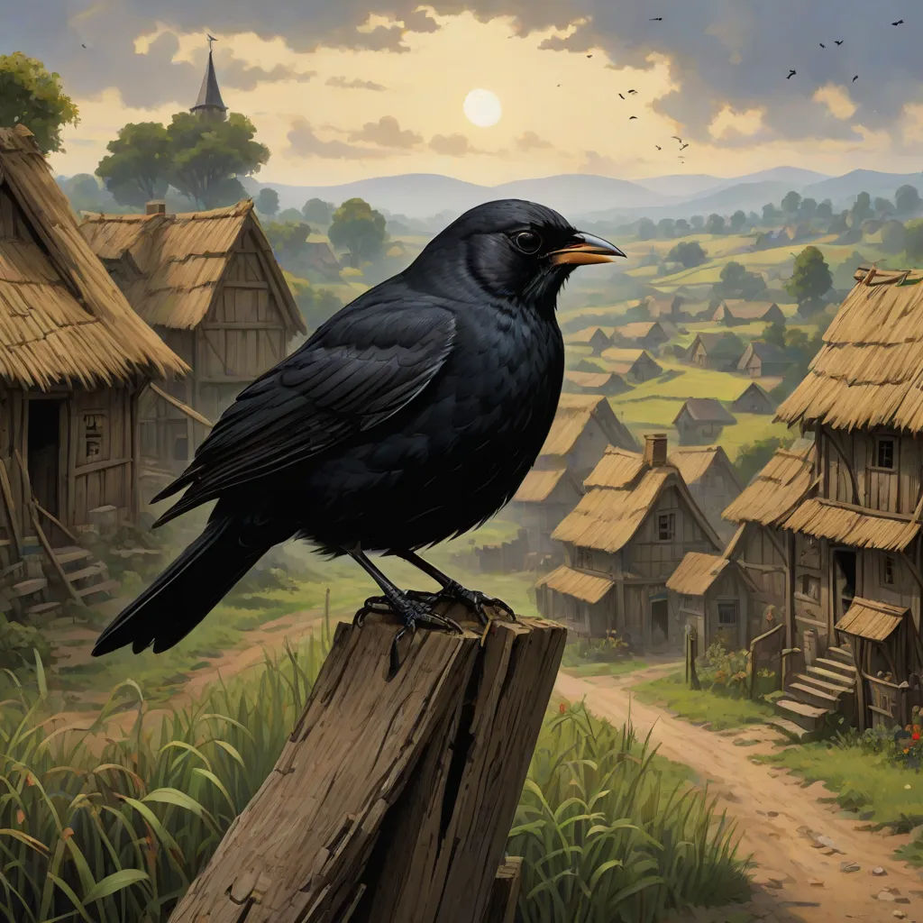 The Curse of the Blackbird