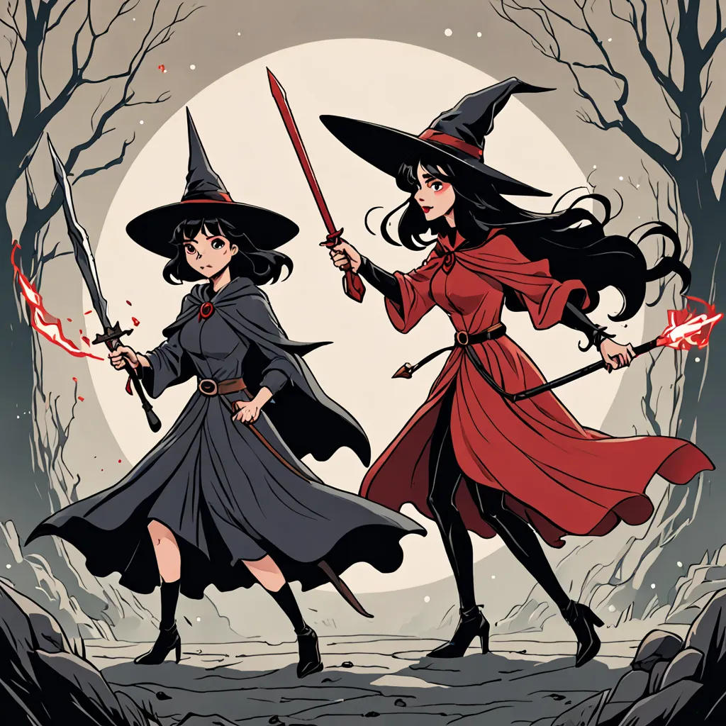 The Witch Sisters' Revenge