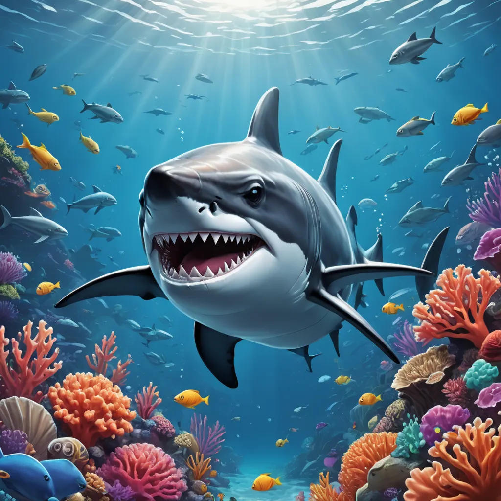 Sharky Saves the Smiles